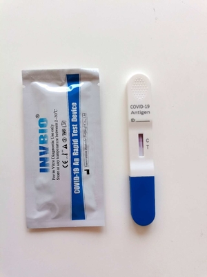 Test-Kit With Germany Bfarm With-Cer hohe Genauigkeit Covid 19 schnelles genehmigt