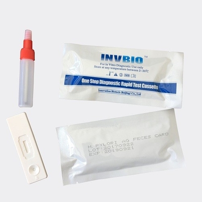 Schnelle H.Pylori-Antigen-Schemel-Test-Kassette/Gerät-Cer genehmigten