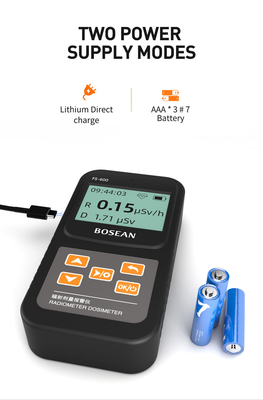 Portables digitales Röntgenstrahl-Nuklearstrahlungsmesser Beta-Gamma persönliches Dosimeter Geigerzähler