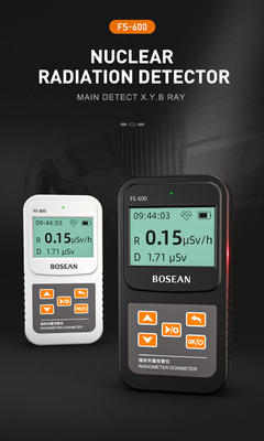 Portables digitales Röntgenstrahl-Nuklearstrahlungsmesser Beta-Gamma persönliches Dosimeter Geigerzähler