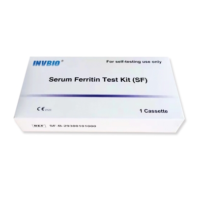 Ferritin-Test-Kit mit 3,00 mm Genauigkeit in Vollblutserum genehmigt