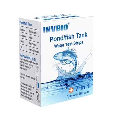 7 in 1 Wasserqualitätsprüfgerät im Fischbecken-Aquarium