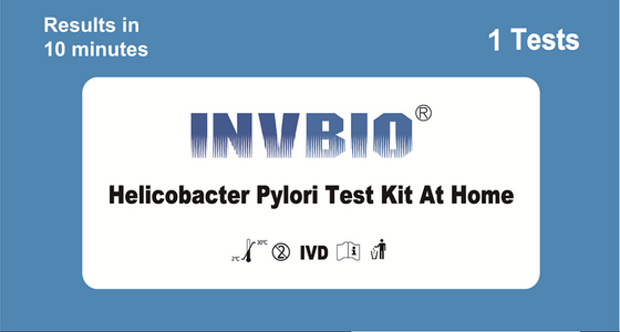 H Pylori Ag Infektionskrankheit Rapid Test Kits Karte mit CE