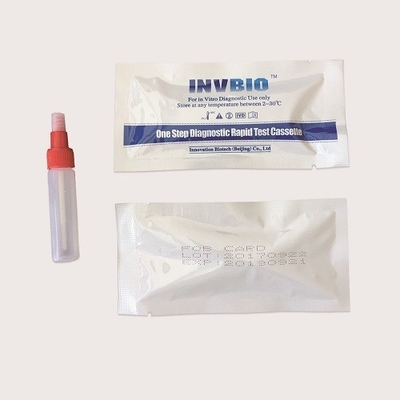 H Pylori Ag Infektionskrankheit Rapid Test Kits Karte mit CE