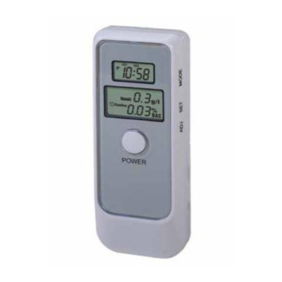 Medizinische Diagnose Digitale Anzeige Alkohol Atem Tester Mini Portable