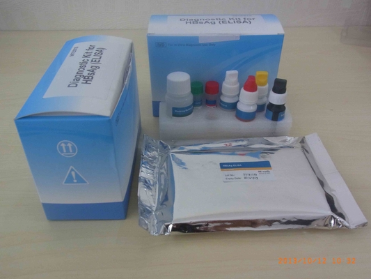 CE zugelassene Hbsag Elisa Kit medizinische Diagnosegerät