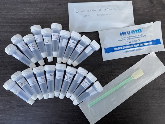 Genauigkeit Zuverlässigkeit Covid-19 orale Flüssigkeit Rapid Antigen Test Kit