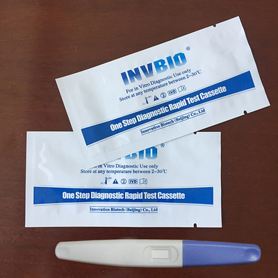 Früherkennung HCG Schwangerschaftsmitte Urin-Test einfach zu verwenden