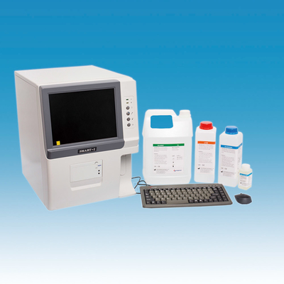 Selbsthämatologie-Analysator TFT LCD-Anzeigen-WBC völlig drei Teil