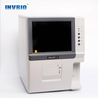 Selbsthämatologie-Analysator TFT LCD-Anzeigen-WBC völlig drei Teil