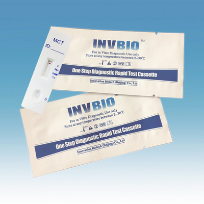 Kombinierter schneller Test Kit Medical IVD des Myohämatin-CK-MB des Troponin-I