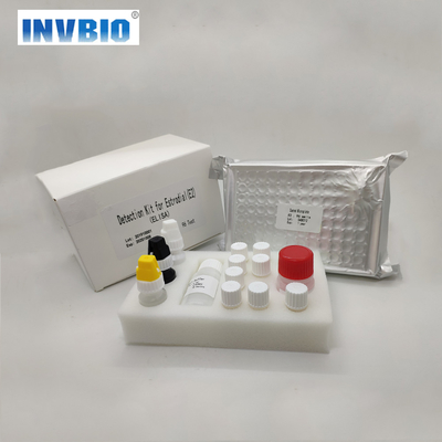 HAV IgM Elisa Test Kit Plate Human benutzen 96 Tests pro Behälter