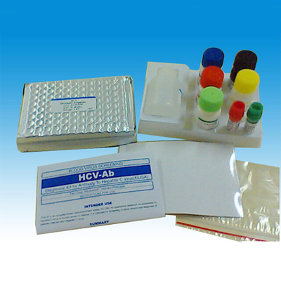 HAV IgM Elisa Test Kit Plate Human benutzen 96 Tests pro Behälter