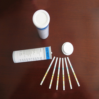 Hohe Genauigkeits-Glukose-Bilirubin-Harnuntersuchungs-Test-Streifen 3.00mm 10 Parameter