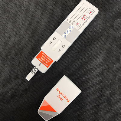 Drogen-Test-Kassetten-quantitative Entdeckung des Marihuana-Hanf-20ng 15Ng THC