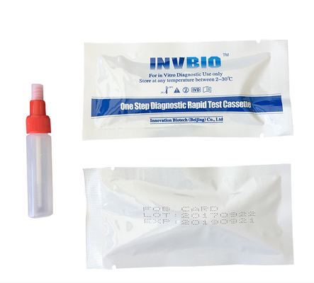 Eine Karte Schritt-Rückstände Fobt Kit Professional Tumor Markers Test