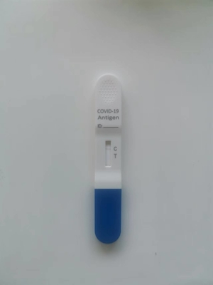 Ein Schritt Covid 19 AG-Antigen-Speichel-Lutscher
