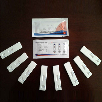 Menopausen-Test-Karte der Urin-Ergiebigkeits-FSH