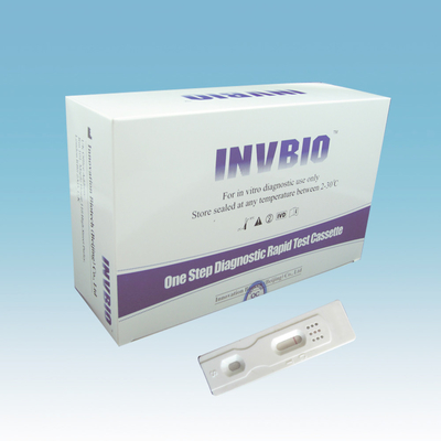 Medizinische IVD-schnelle Diagnosetestausrüstungen anti--HCV Test-Karte