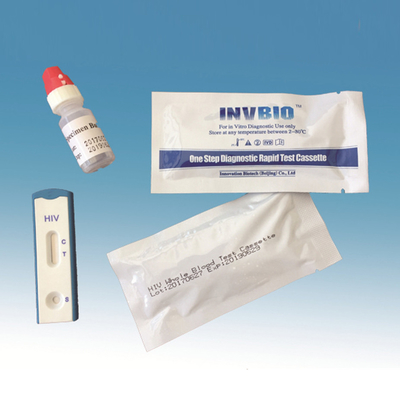 Vollblut-Infektionskrankheits-schnelle Test-Ausrüstungs-Karte Antigen Hiv