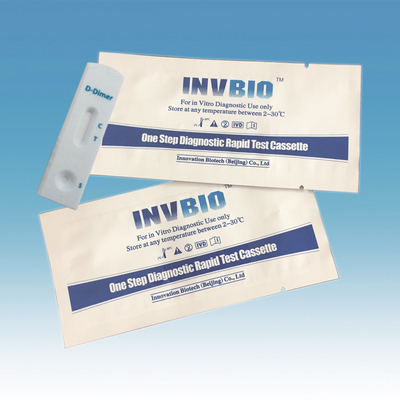 Qualitative Entdeckung der Vollblut-Serum-Plasma-D-Dimer-schnellen Versuchseinrichtungen