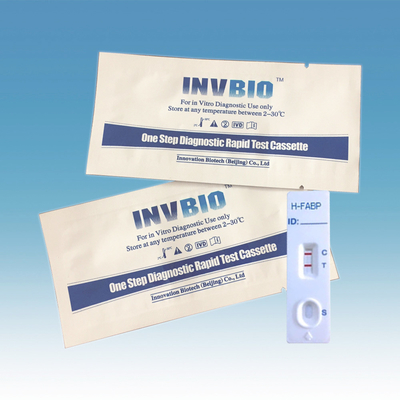 3.00mm schneller Test des Test-Kassetten-Herz-Fettsäure-Bindeprotein-H-FABP