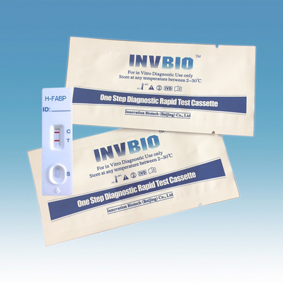 3.00mm schneller Test des Test-Kassetten-Herz-Fettsäure-Bindeprotein-H-FABP