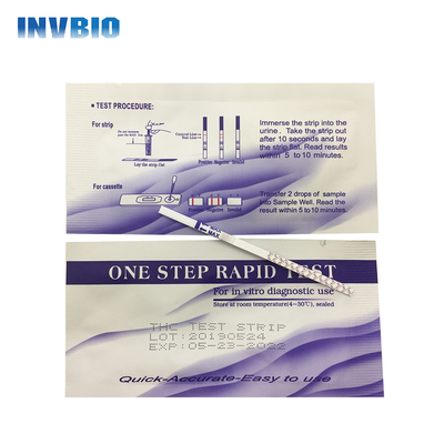 Urin 50ng/Ml Thc-Marihuana Canabis-Drogenmissbrauch-Test Kit Strips