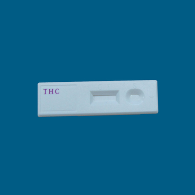 Kassette 3,00 mm Thc Urin Test Ein Schritt FDA genehmigt