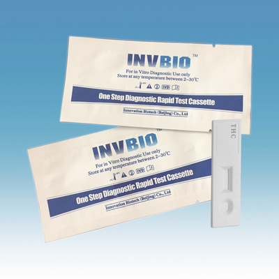 Diagnose-Doa-Drogenmissbrauch-Test Kit Thc Oral Saliva Test