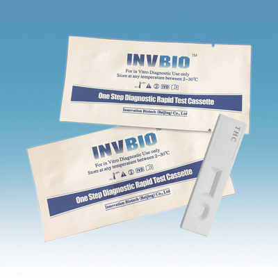 Kassette 3,00 mm Thc Urin Test Ein Schritt FDA genehmigt