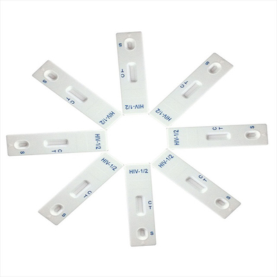 Antikörper-HIV-Schnelltest-Kits Tri Line Kassette 99,5 % Empfindlichkeit