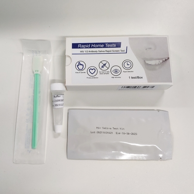 Antigen-schneller Speichel Hiv-Test Kit For Infectious Disease