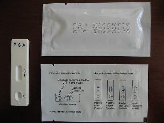 Eine Schritt PSA-Prostataspezifische Antigen-Test-Ausrüstung