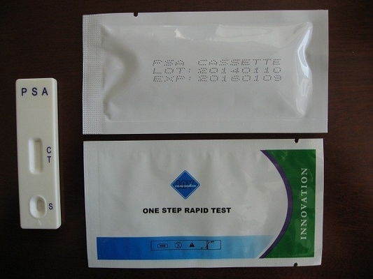 Eine Schritt PSA-Prostataspezifische Antigen-Test-Ausrüstung