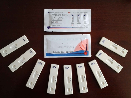 Kassette 3.00mm Cea Rapid Test Kit