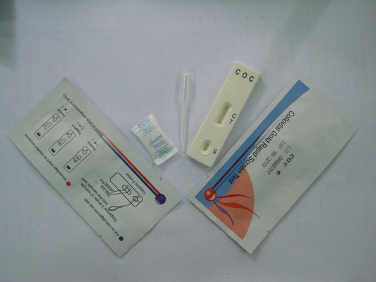 Kokain-Drogenmissbrauch-Test-Kit Cassettes 3.00mm FDAs COC Hauptprüfung