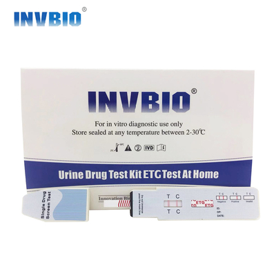 Medizinische Ausrüstung Etg Alkoholtest Urin Dip Card Mark Iso Ein-Schritt-Schnelltest
