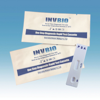 99% Genauigkeit Blut schneller Psa Tumor Marker Test Medizinische Hilfsmittel