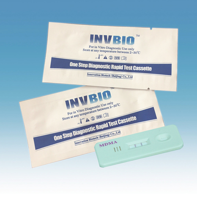 MDMA-Ekstasen-Urin-Drogenmissbrauch-Test Kit Cassettes 15-20 Minuten