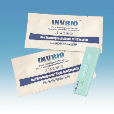 MDMA-Ekstasen-Urin-Drogenmissbrauch-Test Kit Cassettes 15-20 Minuten