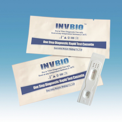 Eine der schnellen Prüfungs-Drogenmissbrauch-Urinprobeausrüstungen ACES Acetamino Testausrüstung des Schrittes genaue Selbsturin-Drogentest-Ausrüstungskarte