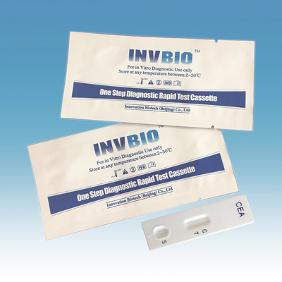 CEA Cancer Embryo Antigen Rapid-Diagnostiktest-Ausrüstungen Soemverpacken