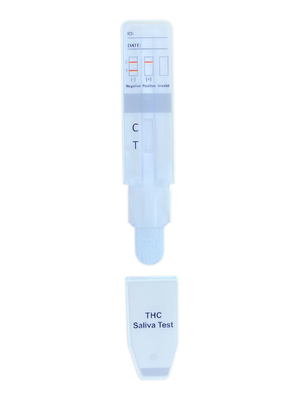 Zu Hause Droge von Drogen-Test-Streifen des Missbrauchs-THC 15 Ng/Ml 20ng/Ml