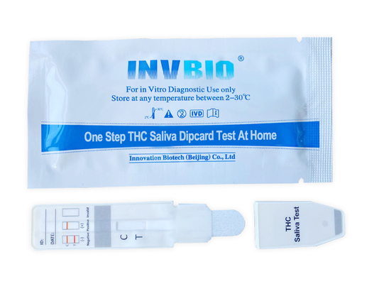 Zu Hause Droge von Drogen-Test-Streifen des Missbrauchs-THC 15 Ng/Ml 20ng/Ml