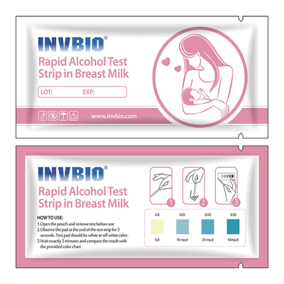99% Genauigkeits-schnelle Test-Kassetten-Muttermilch-Alkoholtest-Streifen