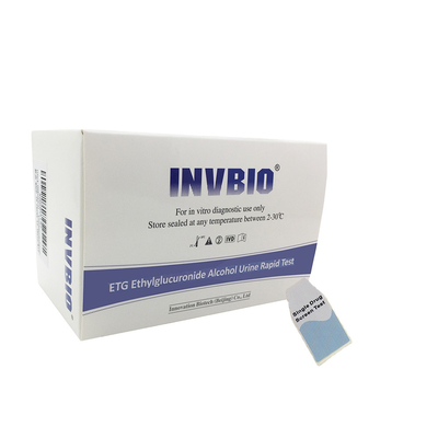 Urin-Alkoholtest Kit Dipcard Dipcard 3.00mm Ethylglucuronide ETG