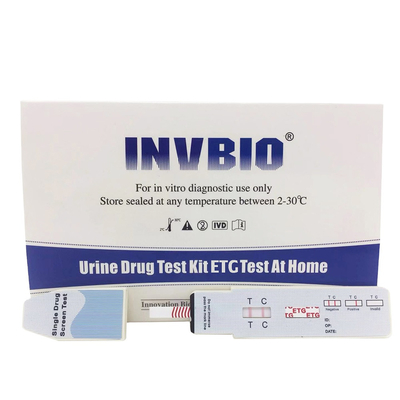 Urin-Alkoholtest Kit Dipcard Dipcard 3.00mm Ethylglucuronide ETG