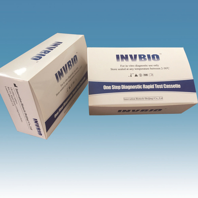 Medizinische Fackel der IVD-schnelle Diagnoseergiebigkeits-Test-Ausrüstungs-HSV1 HSV2, die Platte 5 aussortiert