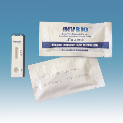 Serum-Plasma-Selbstdengue-fieber Ns1 AG schnelle Test-Ausrüstung Soem-Verpackung